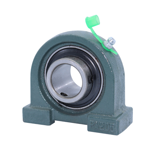 Elk Ucpa202 External Spherical Bearing Seat - Cast Iron