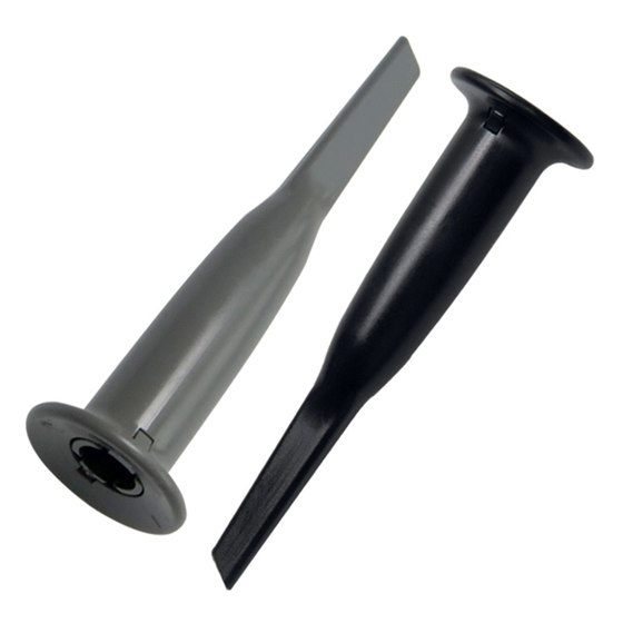 
Black and gray oscilloscope probe cover accessories hooks are suitable for P2200 P6100 and other probe caps
