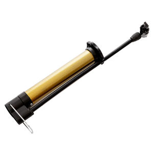 Basketball pneumatic cylinder pneumatic pneeling ball football pipe steel pipe air tube portable simple air tube
