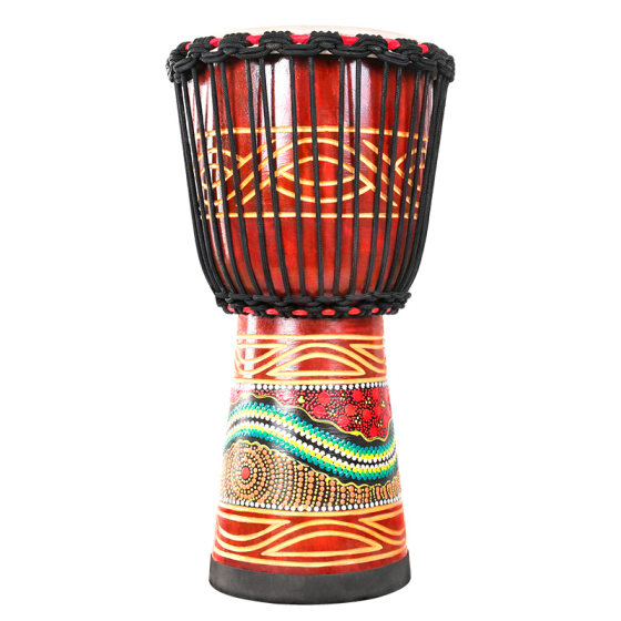 
Cega Children's African Drum Band 8 Kindergarten Adult Beginner Lijiang Hand Tank Professional Percussion Instrument 10/12 Inch