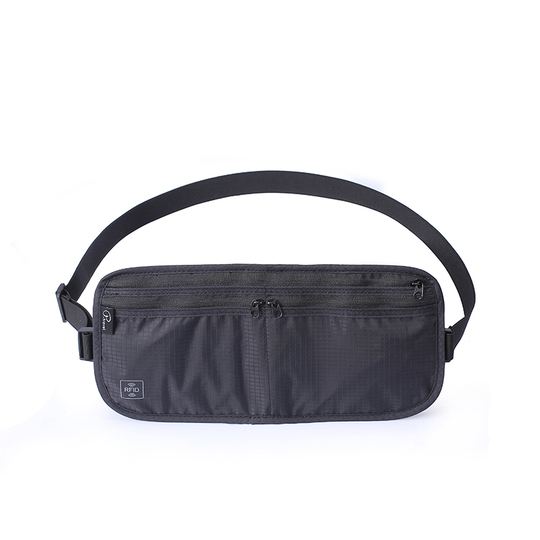 Marsupio Porta Passaporto RFID Enloffi - Impermeabile E Regolabile Per Uomo E Donna