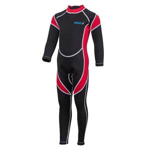 
2.5mm winter children's swimsuit, children's warm and thickened one-piece wetsuit, long sleeves and trousers for boys and girls