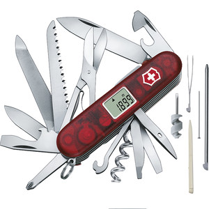 Victorian Swiss Army Knife Original genuine 91mm traveler set 1.8726 multifunctional knife folding knife
