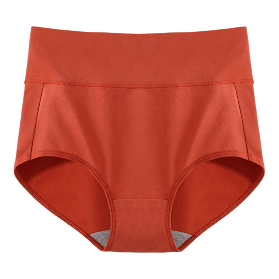 Anzhier underwear female pure cotton antibacterial crotch high waist and hips, abdomen without marks, fat MM200*0.5kg triangular pants