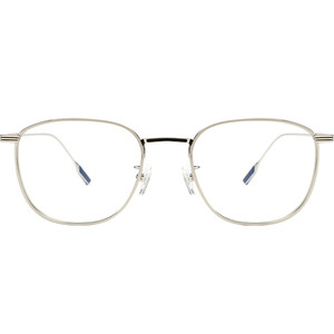 
Sagawa myopia glasses for women, Korean version of trendy retro square frame glasses for men, ultra-light pure titanium eye frame glasses for women, myopia glasses