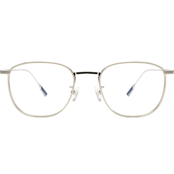 
Sagawa myopia glasses for women, Korean version of trendy retro square frame glasses for men, ultra-light pure titanium eye frame glasses for women, myopia glasses