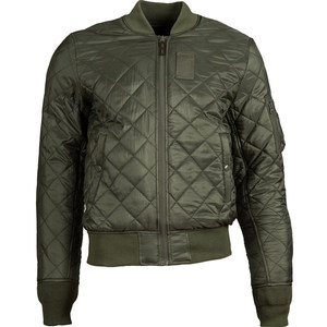 
American ALPHA Alpha Industrial Boat Jacket MA-1 Men's and Women's Autumn and Winter Ma1 Cotton Clothes Portable Storage Jacket