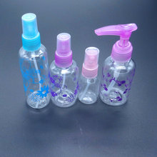 Маленькая аэрозольная бутылка для упаковки бутылочки для бутылки с водой портативные увлажняющие увлажняющие аэрозольные батареи