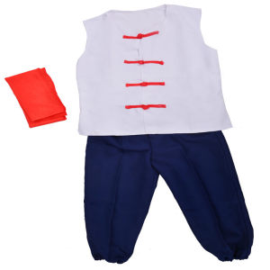 
Children's King Er Xiao Peasant Costume Red Army Guerrilla Eighth Route Hero Yulai Village Girl Stage Situation Performance