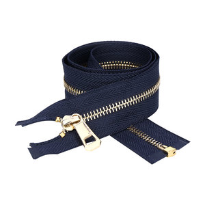 
Metal zipper men and women down jacket sweater cardigan long sleeve cotton jacket pants nylon zipper accessories