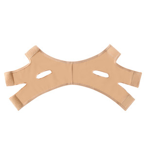 Post-operative facial suction headgear, elastic bandage, facial shaping and lifting, double chin line sculpting mask, liposuction and chin lift chin cover