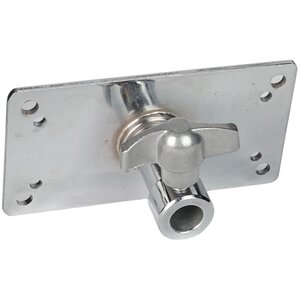 
AOFUTU photography accessories photo studio MB-14T desk lamp accessories flash lamp holder 16mm 28 female hole fixed plate lamp stand tripod suspension bracket live broadcast room hoisting equipment