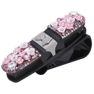 
Car glasses clip multi-purpose car sunglasses bracket glasses box car creative sun visor card storage clip