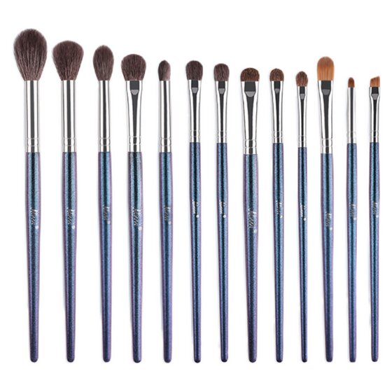 
AILINMI Meteoric Symphony Series 13 makeup brush set animal hair eye shadow brush nose shadow eyebrow brush