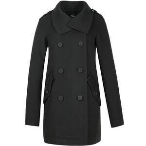 Xing's Women's Winter Winter Thickens Double Disposal Green Mao Woors Set Women's Long Loose Wool Walkyst Coat
