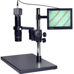Elektronický Digitální Mikroskop Ruihong S Vysokým Zvětšením S Obrazovkou, Abyste Viděli částice Odstřelující Koaxiální Zdroj Světla V čipovém Obvodu