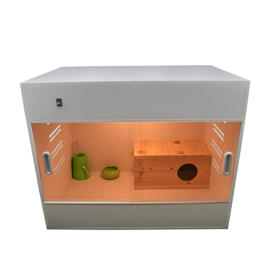 Insulated Heating Cage for Hamsters - Special Villa for African Mini ...