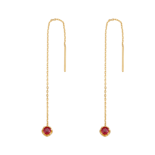 Ganci Per Orecchini In Oro 18K – Riempiti D'Oro, Lisci, 20mm (Confezione Da 20-100 Pezzi) - Foto 3