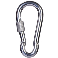 Tuopan/Tupa Safety Steel Buckle Lock 10cm For Outdoor Activities And Mountaineering | 