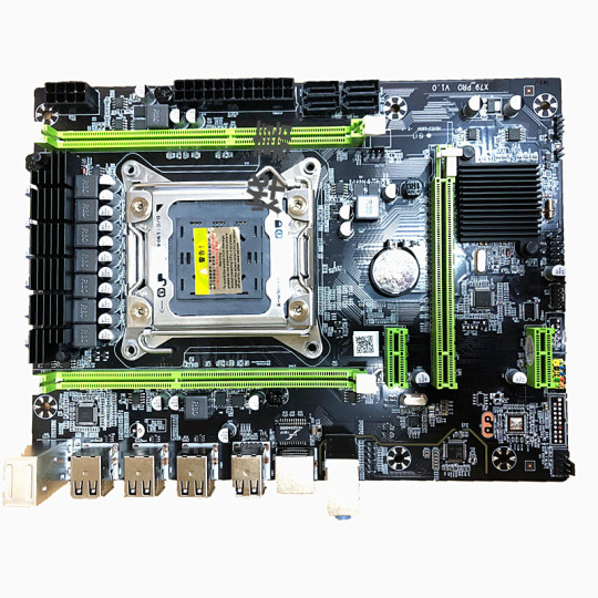 Ye Jia X79 LGA 2011 Motherboard Supports 8GB ECC Memory