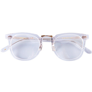 
Japanese pure titanium plate frame transparent male KHOTY retro star anti-blue light myopia big face glasses frame unisex