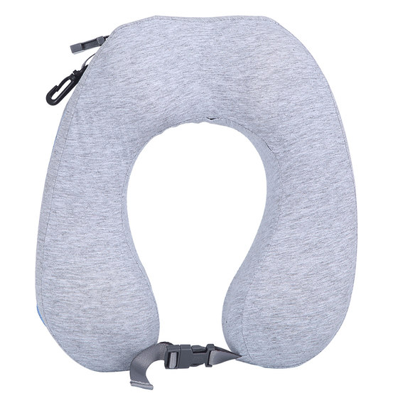 Fishfine U -shaped pillow, neck pillow travel neck pillow memory cotton airplane head pillow train plane sleeping artifact
