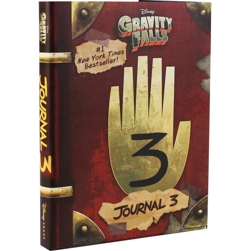 グラビティフォールズ Journal3 ジャーナル 限定本