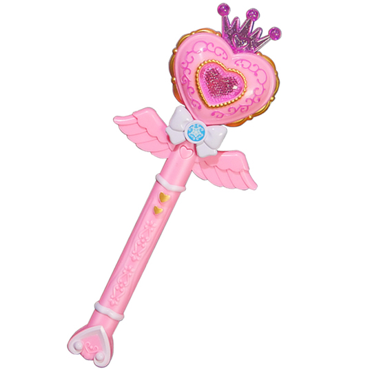 Bacchetta Magica Con Luci E Suoni - Per Bambine, Costume Fata O Principessa - Foto 2