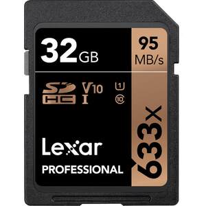 
Reksha SD card 32G 633X U3 high-speed 4K memory card SLR camera memory card micro single camera M50