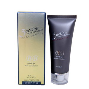 South Korea 3ACTION natural concealer BB cream bright white hydritic nude makeup isolation of foundation concealer to moisturize