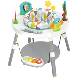 Jump chair learning table activity center baby coaxing artifact