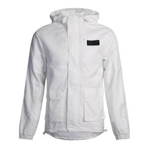 Adidas Adidas NEO Spring and Autumn Men's Sports Casual Hooded Create Winding Jacket Du2427
