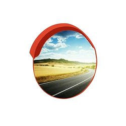 Indoor And Outdoor Wide-angle Mirror Reflector 80cm Concave-convex Mirror Convex Mirror Traffic Corner Convex Mirror Road Wide-angle Corner Mirror