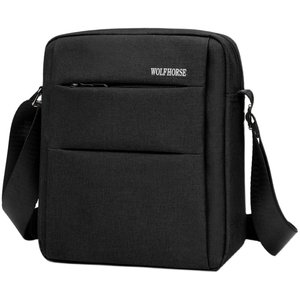 Men's shoulder bag messenger bag backpack men's bag casual business bag Korean version of Oxford Textile travel fashion shoulder bag