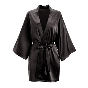 Tonight Hexi Palace Women's Spring Bride Bridal Paper Morning Robe Wedding Red Sexy Kimono Home Furnishing Thin