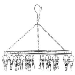 Stainless Steel Socks Windproof Baby Multifunctional Underwear Rack