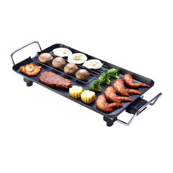 Electric baking tray party smoke-free non-stick iron plate burn