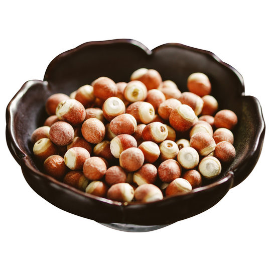 Red-Skinned Gorgon Rice - Whole Grain Chicken Head Rice Kernel