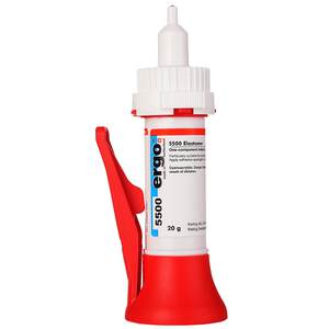 ERGO5500 Swiss imported adhesive metal handmade wooden glass environmentally friendly water -based water -based liquid DIY jewelry decoration medical equipment dedicated transparent, powerful universal fast dry glue
