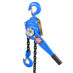Lever Hoist 0.75 Tons/1t/1.5 Tons/2t Hand Lifting Hoist Hand Plate Tensioner Tightening Lifting Manual
