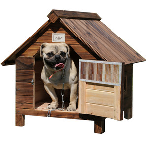 
Outdoor rainproof fir dog house kennel pet den kennel kennel dog house dog cage cat kennel cat house pet house