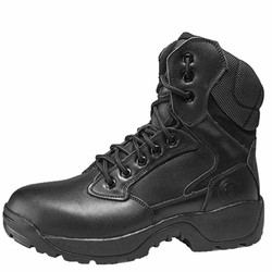 Autumn And Winter Genuine Leather Combat Training Boots Tactical Boots Men's Shoes Land Combat Training Boots Outdoor Breathable Wear-resistant Work Boots Wool Boots