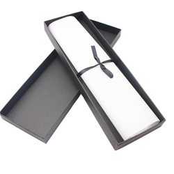 Špičková černá Obchodní Krabička Na Kravaty, Vynikající šátkový úložný Box, Balicí Krabice, Dárková Krabička, Velkoobchodní Design A Přizpůsobení