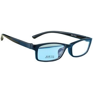 Myopia color transformer anti -blue light glasses female big face ultra -light glasses box myopia women's finished myopia glasses shelf female