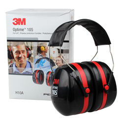 3m H10a Sound Isolating Earmuffs Noise Reduction Anti-noise Headphones For Sleep Learning Industrial Shooting Factory