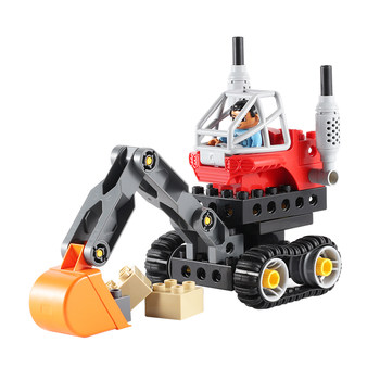 
Large particle mechanical gear crank connector hub