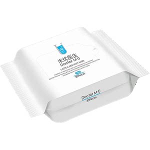 
Doctor Miyou Private Parts Cleansing and Hygiene Care Women's Wet Wipes for Adults' Sex Cleansing for Menstrual Period 30 Tablets 6 Packs