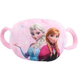 Disney Children's Mask Frozen Cartoon Mask Dust-proof Baby Mask Breathable Boys And Girls 2-5 Years Old