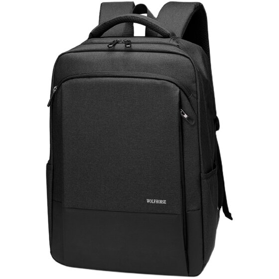 Backpack Men's Business Backpack Large -capacity Travel Pack Computer Leisure Female Korean Fashion Trend Middle School Bag Bags