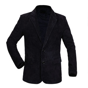 Special offer Men's leather suit, slim leather pork leather youth Haining fashion business casual jacket suit suit
